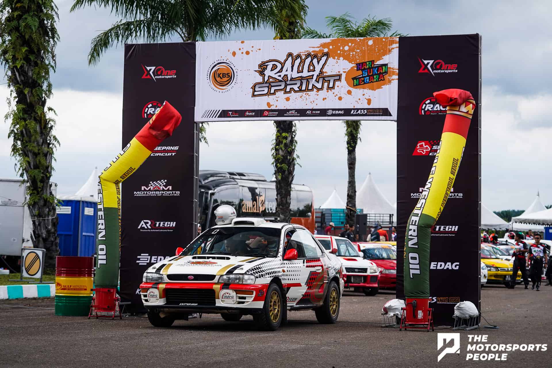 KBS Rally Sprint Round 2 concludes 2022 with a Bang!