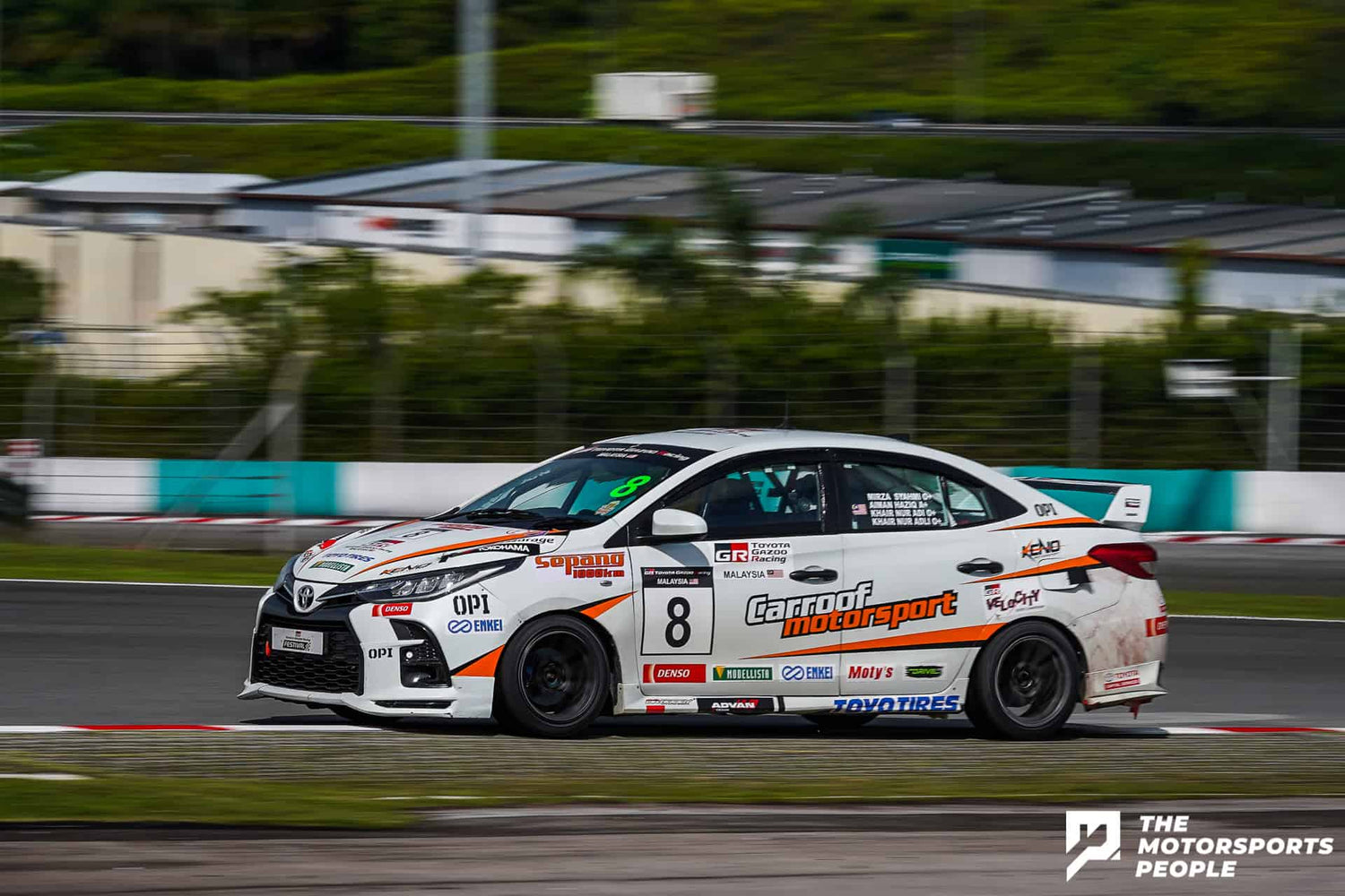 Teamwork and Determination rewards #8 Carroof Motorsport with P3 at 2022 S1K!