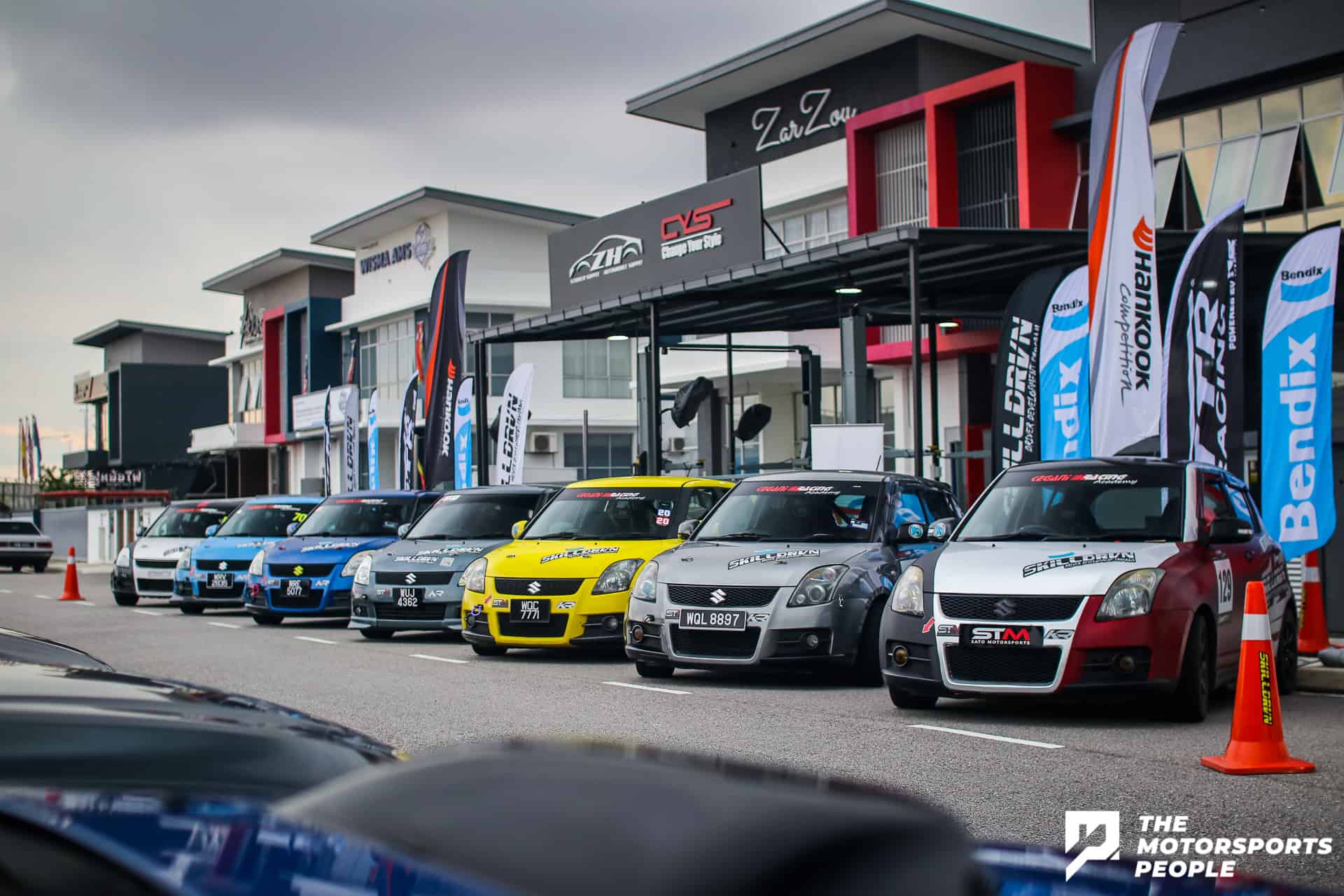 SKILLDRVN Introduces the Swift One Make Race!