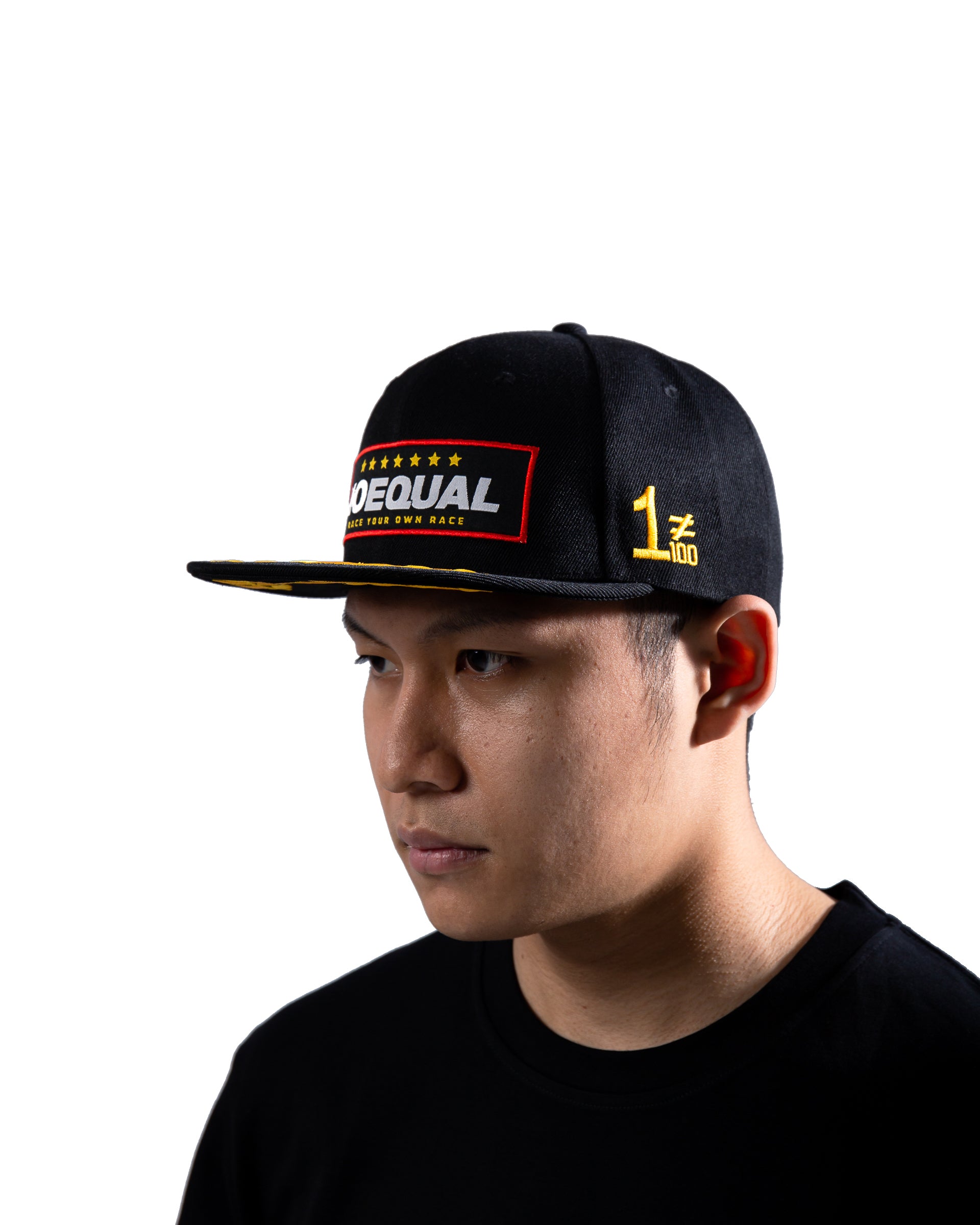 NOEQUAL.CO PODIUM SNAPBACK V2