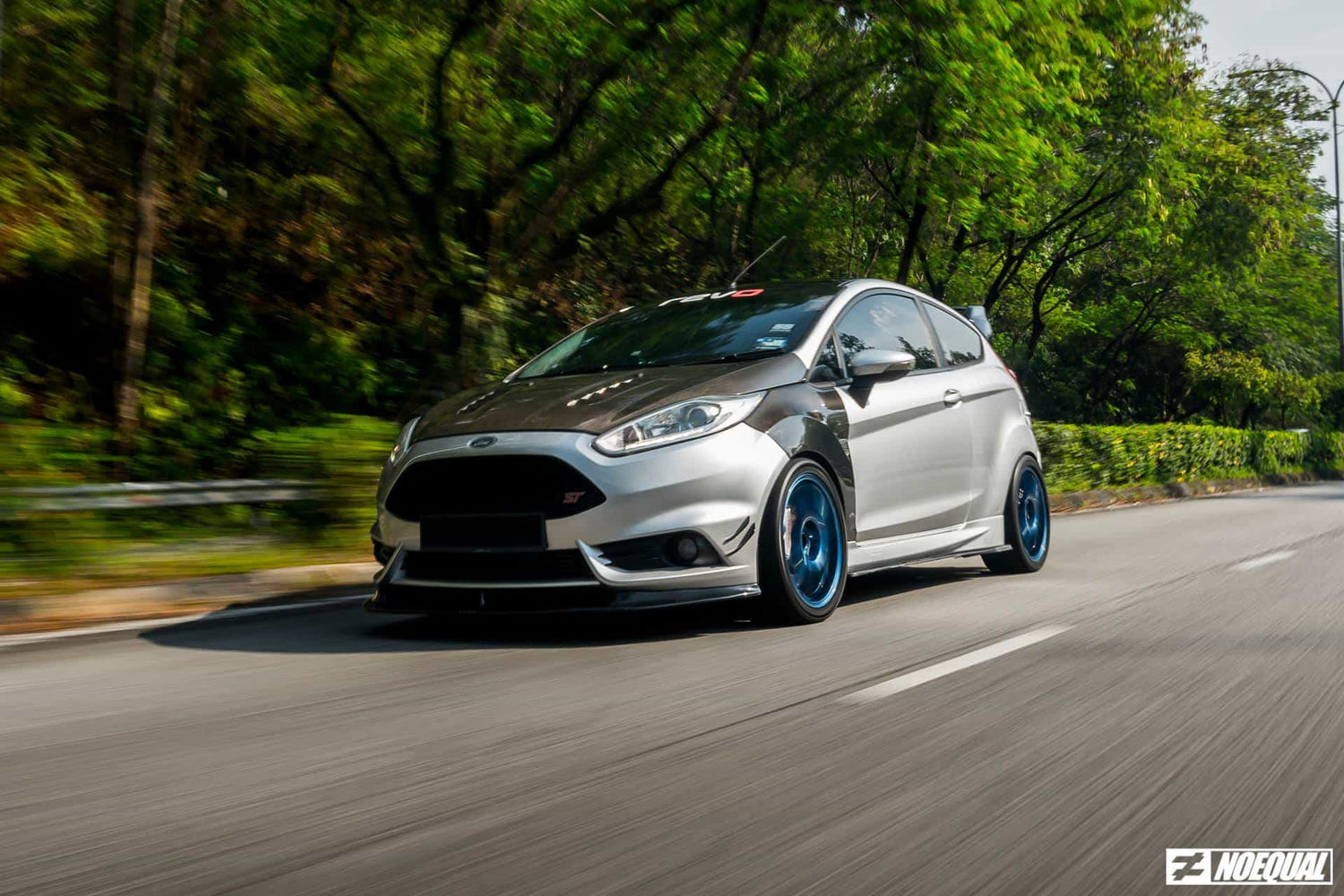 NE Reviews - Fiesty Ford Fiesta ST