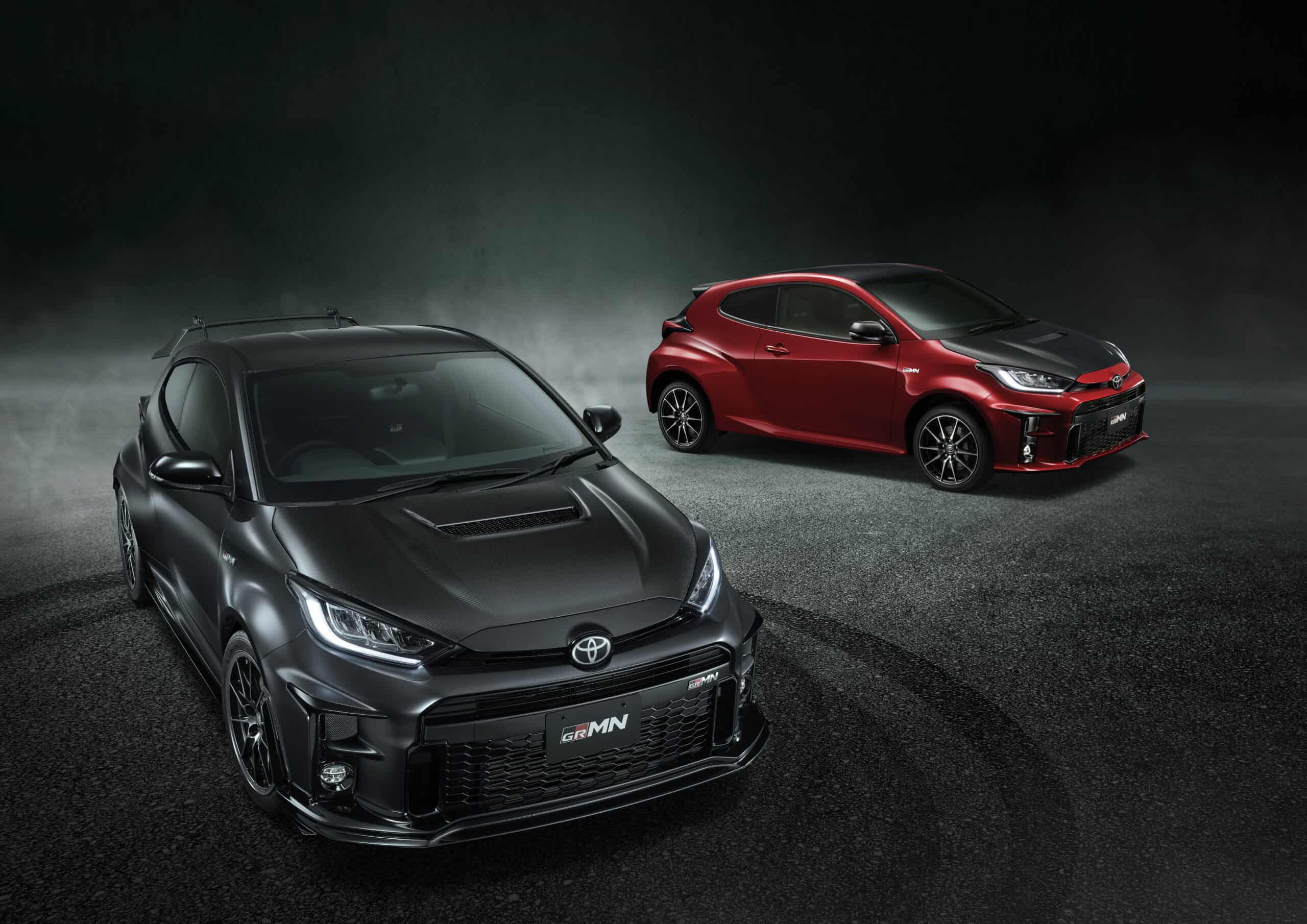 Toyota Launches Hotter & Spicier GRMN Yaris!