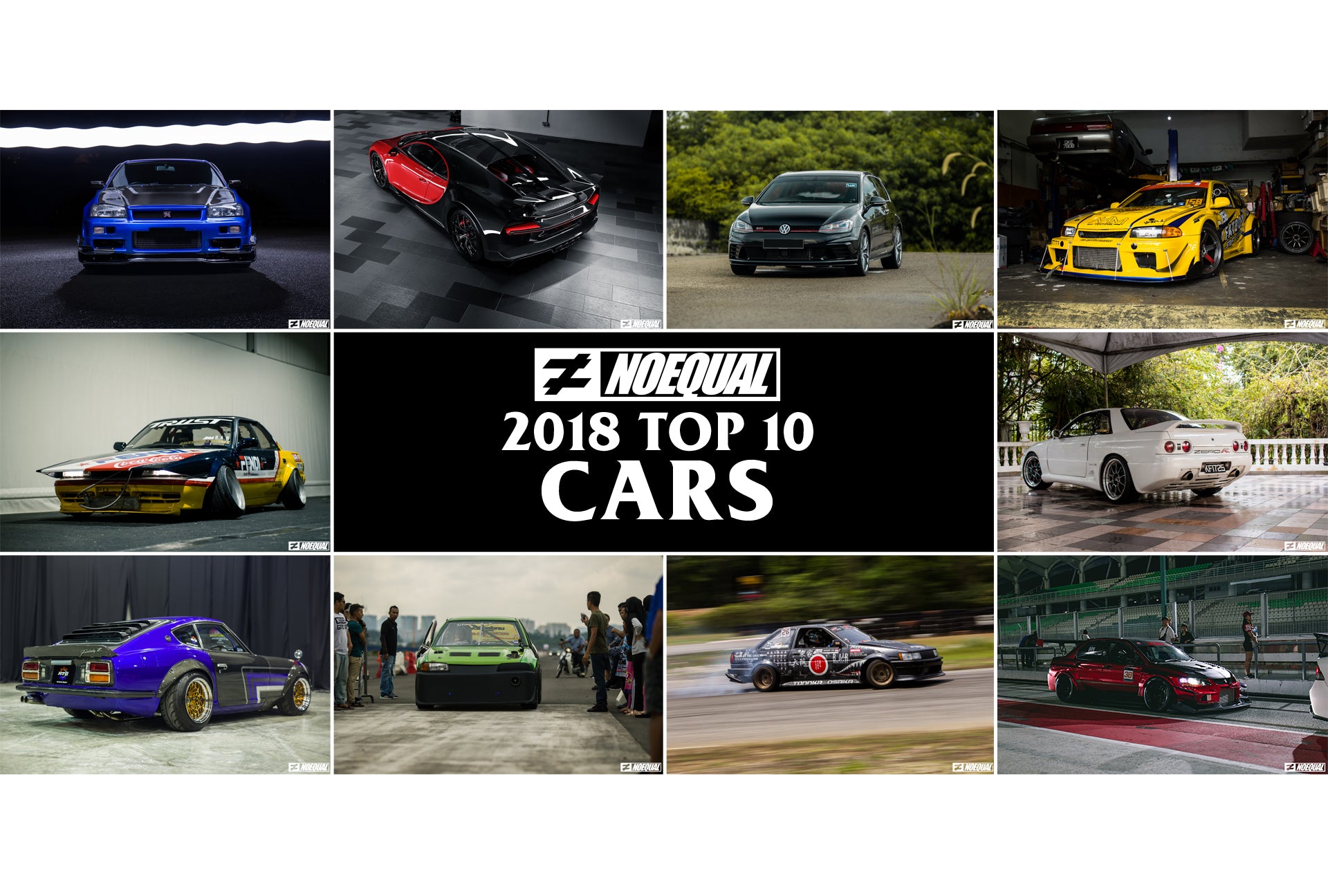 TOP 10 Cars of 2018