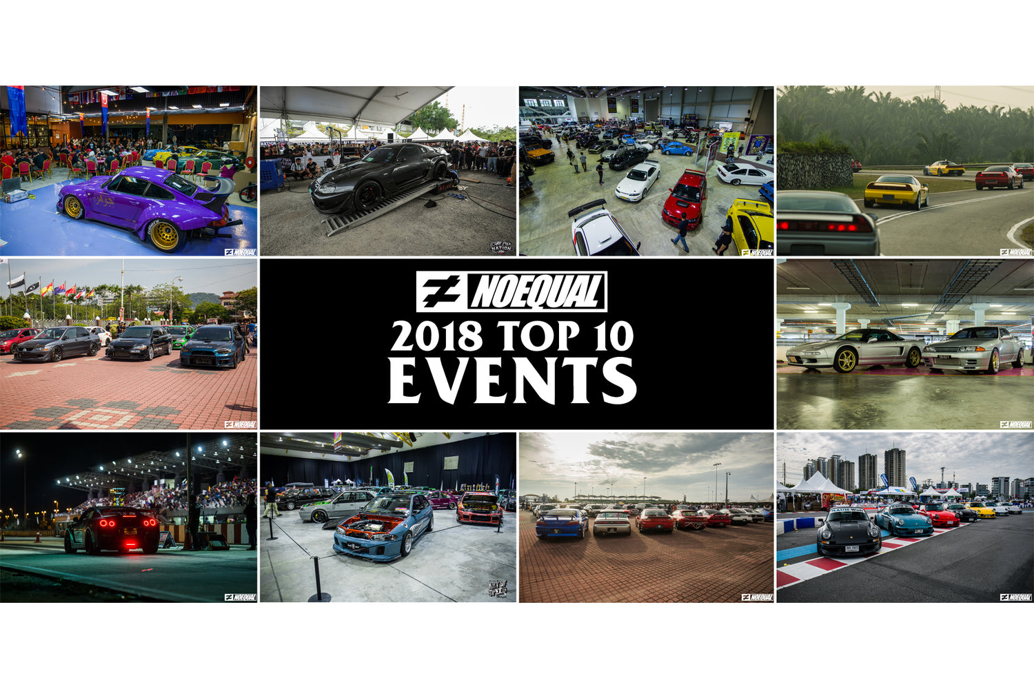 TOP 10 Events of 2018