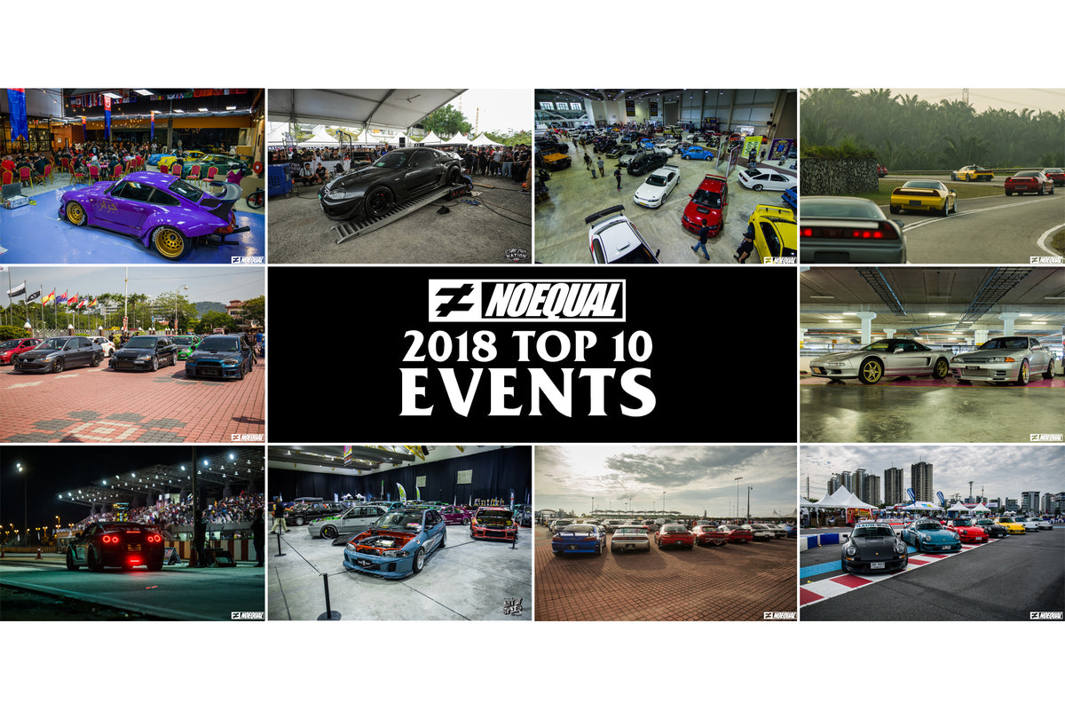TOP 10 Events of 2018