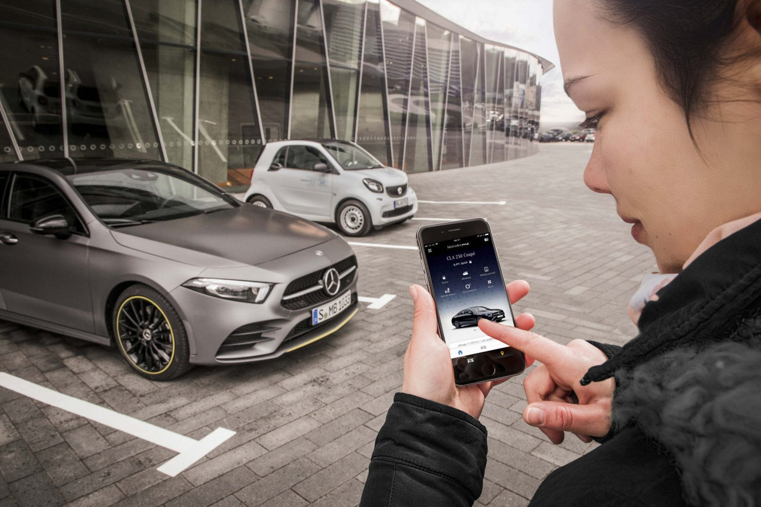 Introducing The New Generation Of Mercedes Me Apps