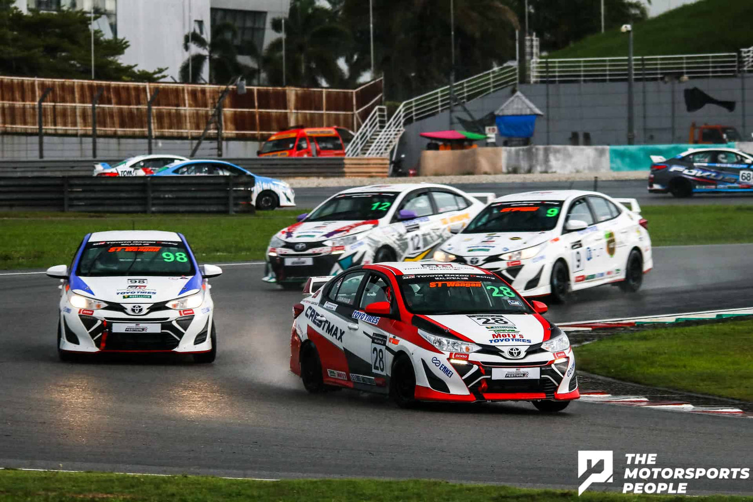 Tengku Djan Bags Two Wins at Toyota Vios Challenge Round 1!