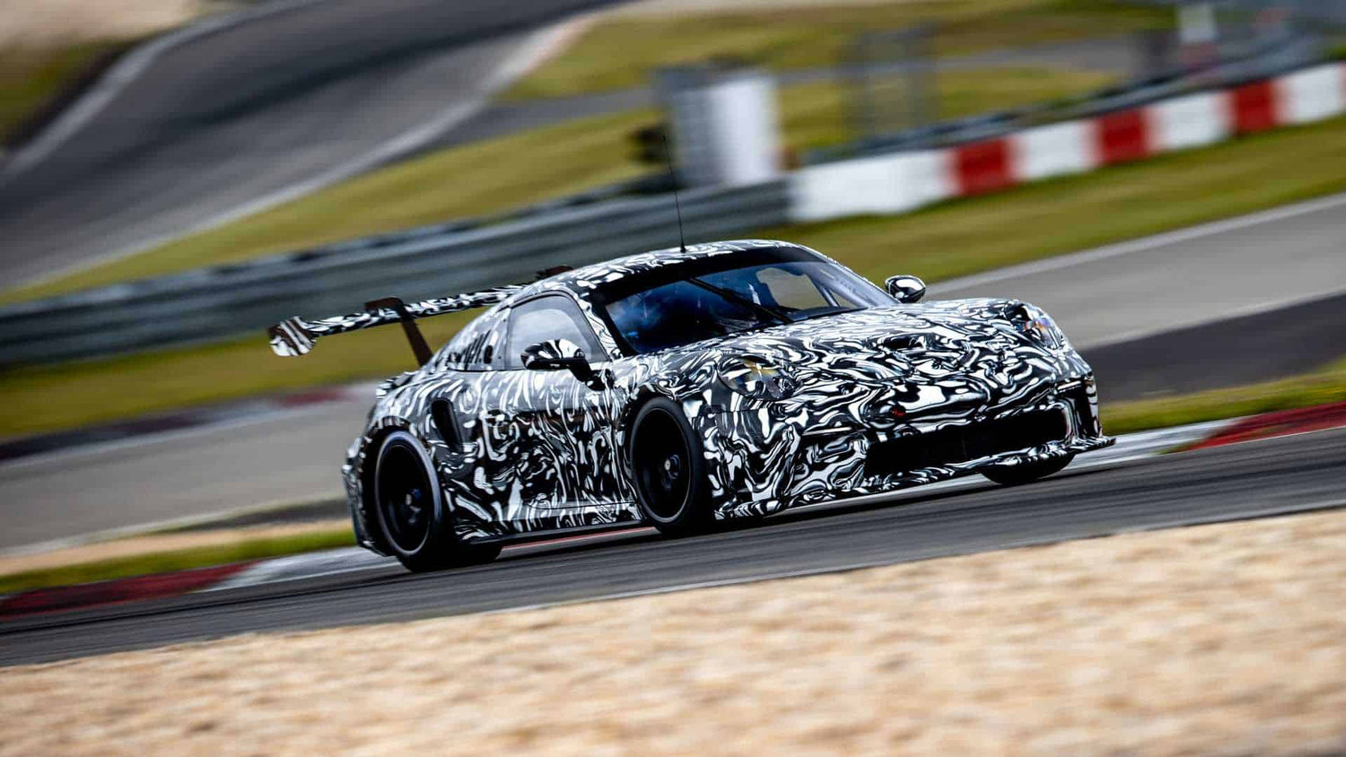 Porsche teasing the all-new 2021 911 GT3 Cup