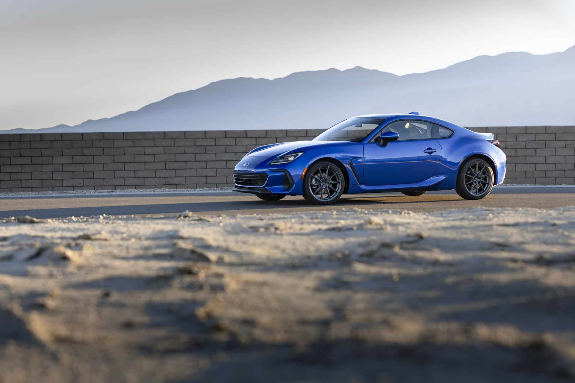 The All-New 2022 2.4-Litre Naturally-Aspirated Subaru BRZ
