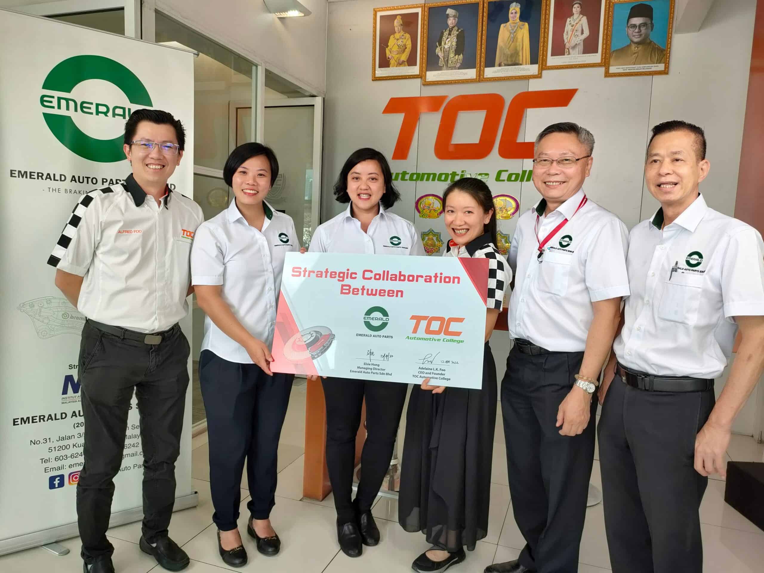 Emerald and TOC Teams Up To Empower The Automotive Youth