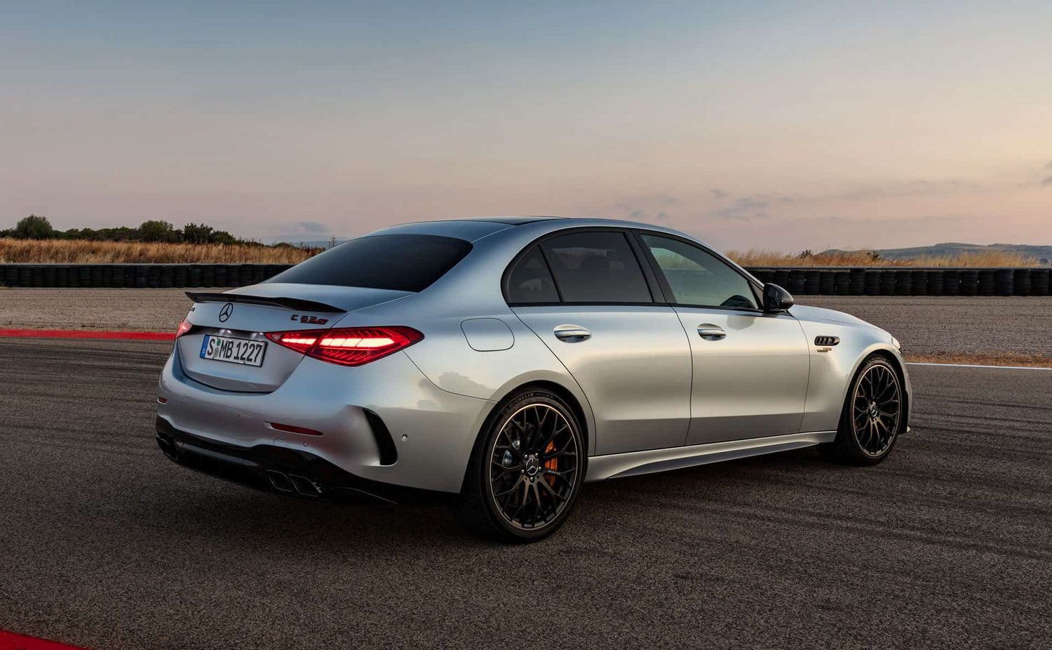 671hp From 2 Litres. The All-New Mercedes-AMG C63 S