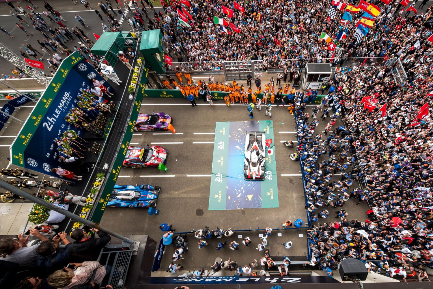 Doors are closed for spectators at 2020 Le Mans 24H