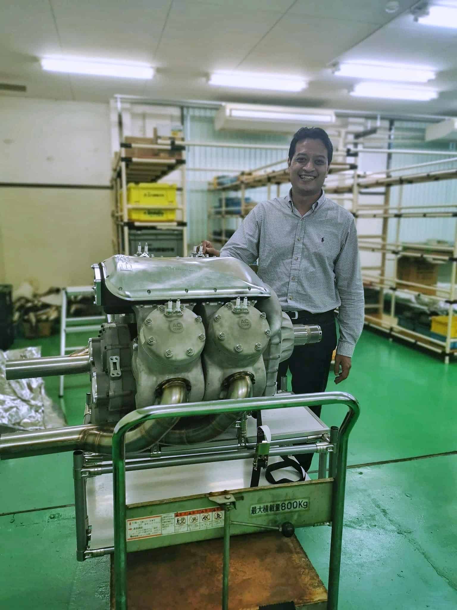 The 2-Stroke Engine Of The Future, Made By Malaysians!