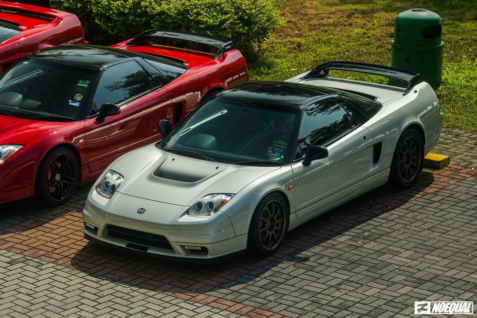 Malaysia's only known NSX NA2 Type R
