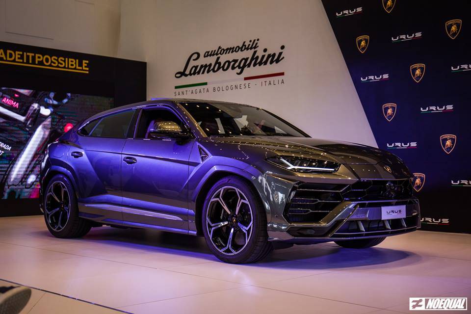 Lamborghini Urus World's fastest SUV with 4.0-litre Twin Turbo engine