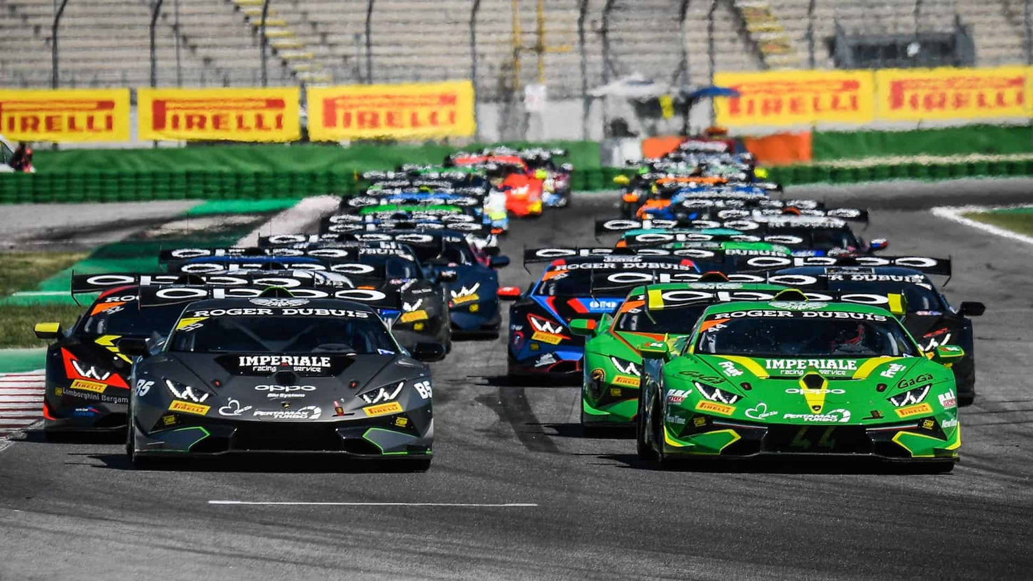 Lamborghini Announces 2021 Super Trofeo Calendar