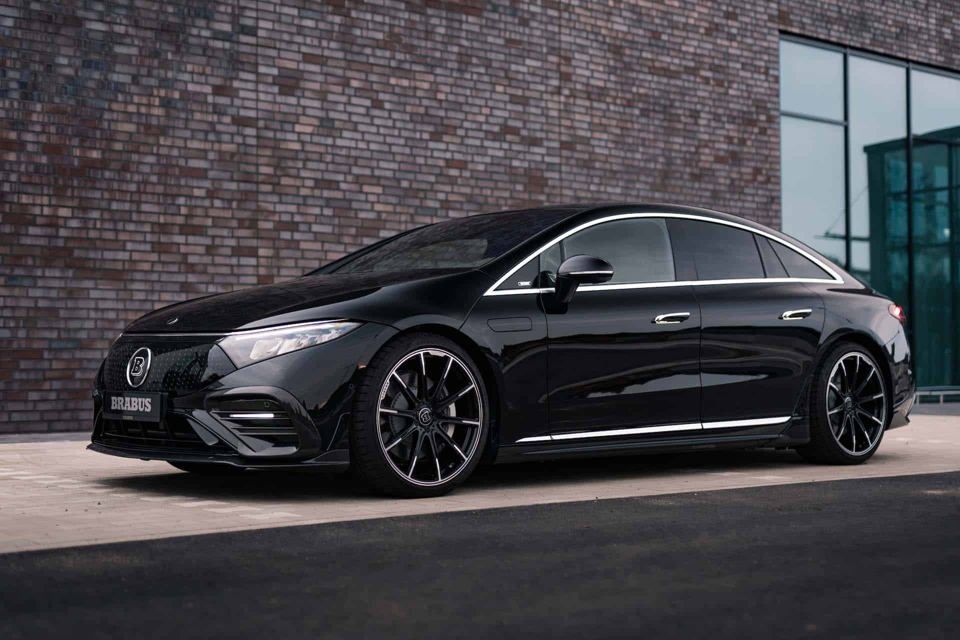 Brabus Aero Mods Extends Merc EQS’ Range