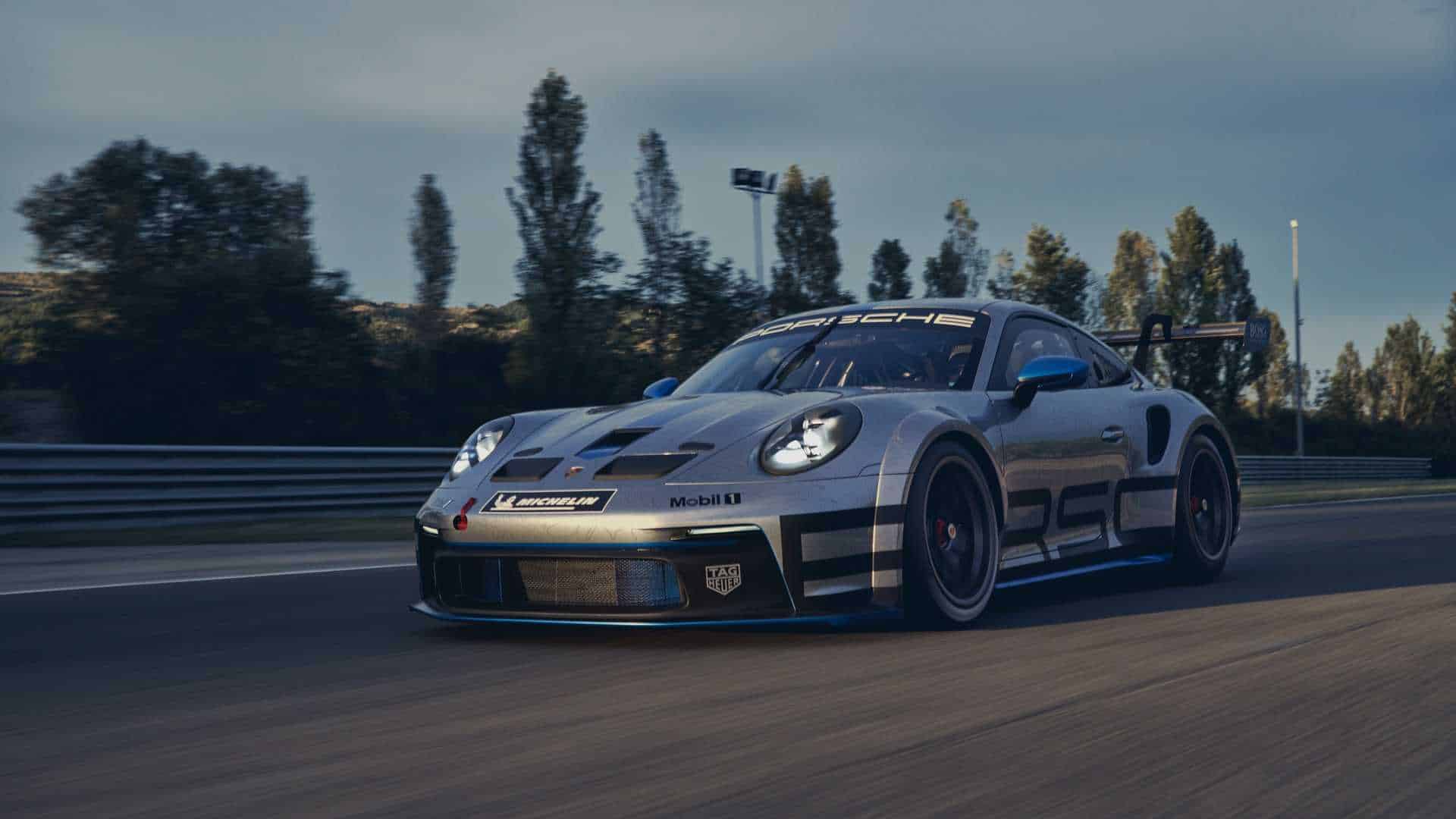 Porsche Unveils The New 992 GT3 Cup Racer!