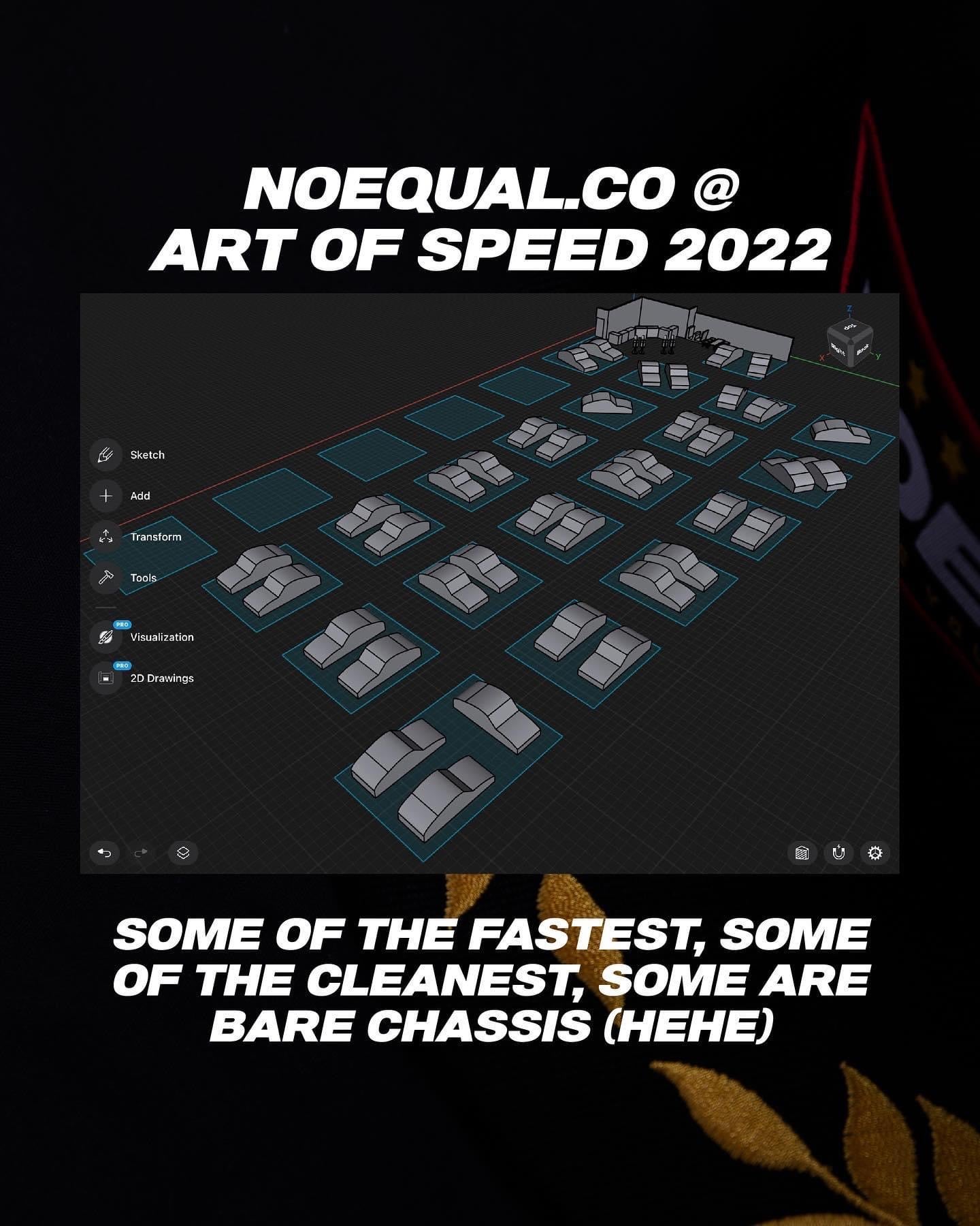 NoEqual at Art Of Speed 2022!