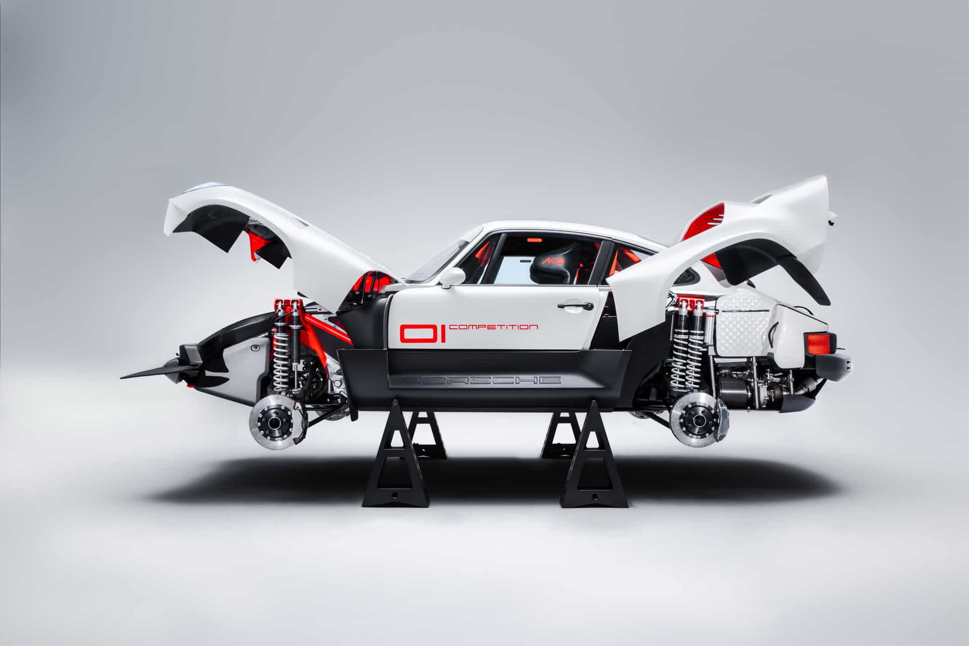 Porsche 911 Safari Reimagined by Singer