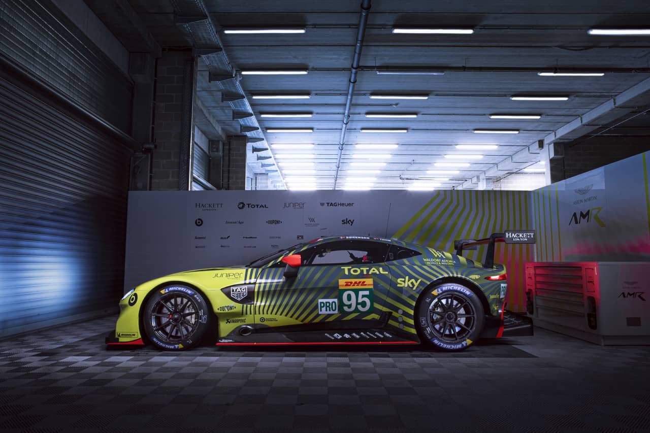 Aston Martin Racing prepped up for Le Mans 2020