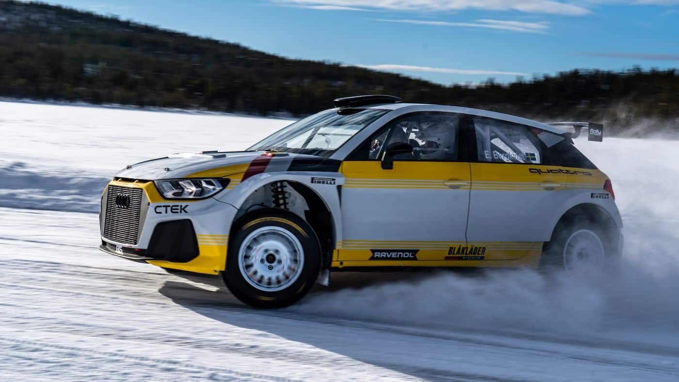 Audi Quattro Is Back In Rallying, With A Twist