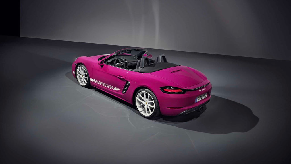 Ruby Porsche It’s Not Pink! Porsche Introduces New Ruby Star Neo Color