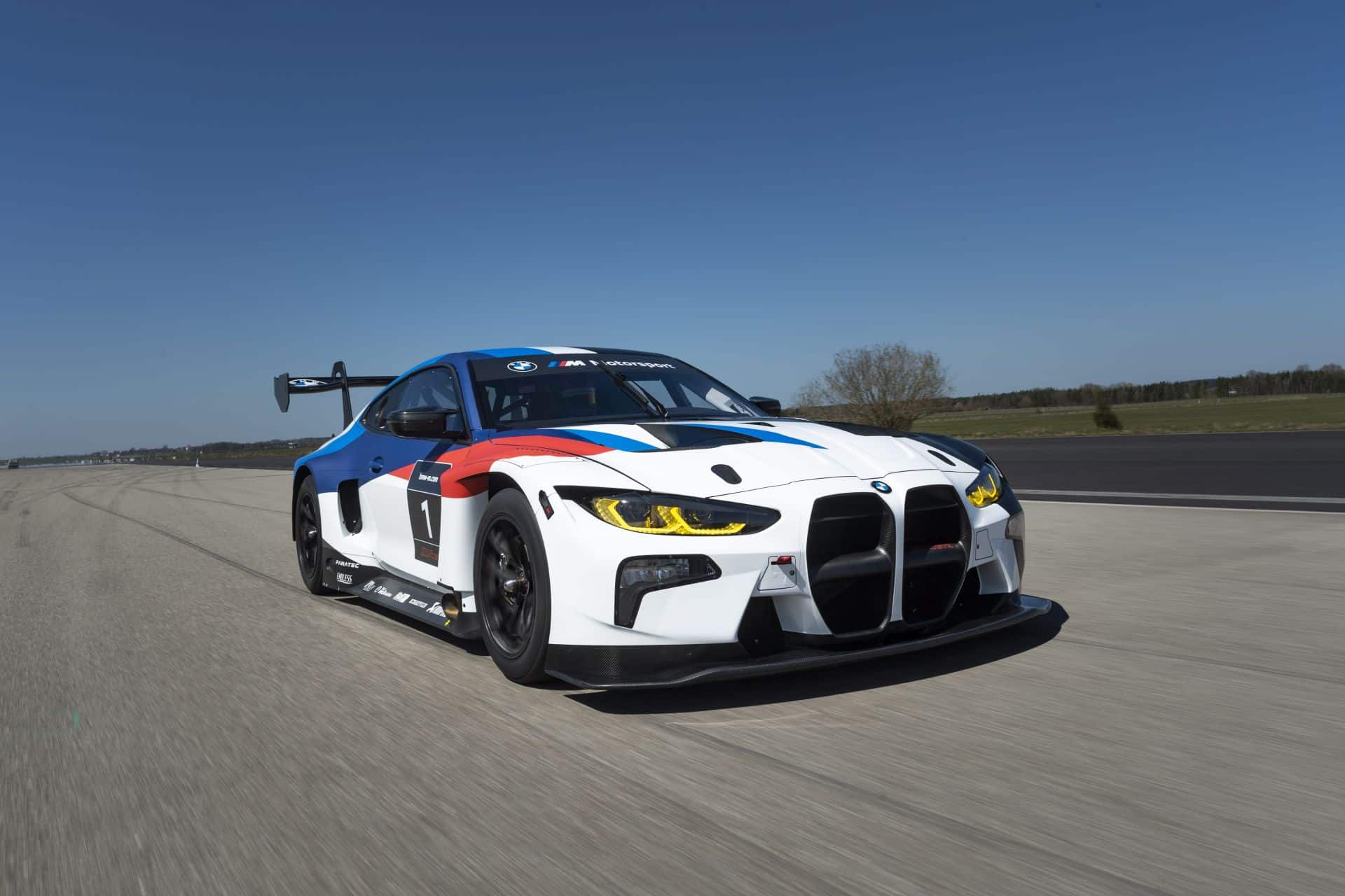 BMW Finally Unveils The New M4 GT3 To The World!