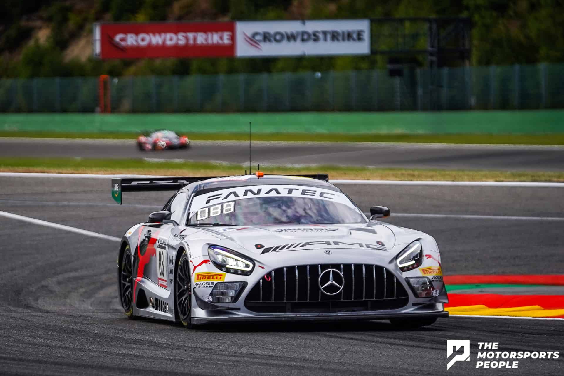 Mercedes-AMG Collects Fourth Successive Fanatec GT World Challenge Title!