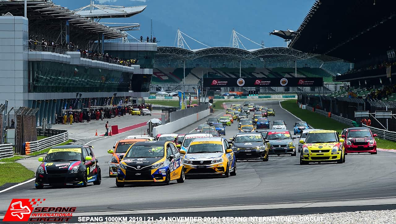 The 2020 Sepang 1000KM Endurance Race is Cancelled