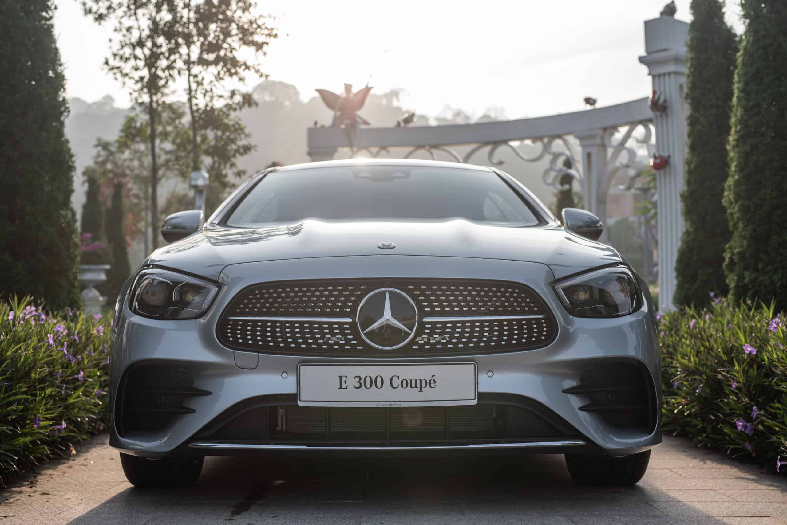 The All-New Mercedes E 300 AMG Line Coupé