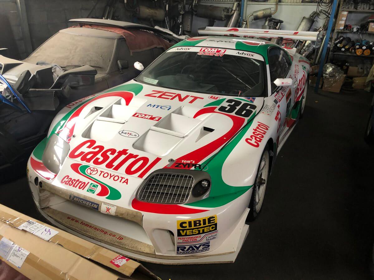 Help Restore The Infamous JGTC TOM’s Castrol Supra To Its Glory Days!