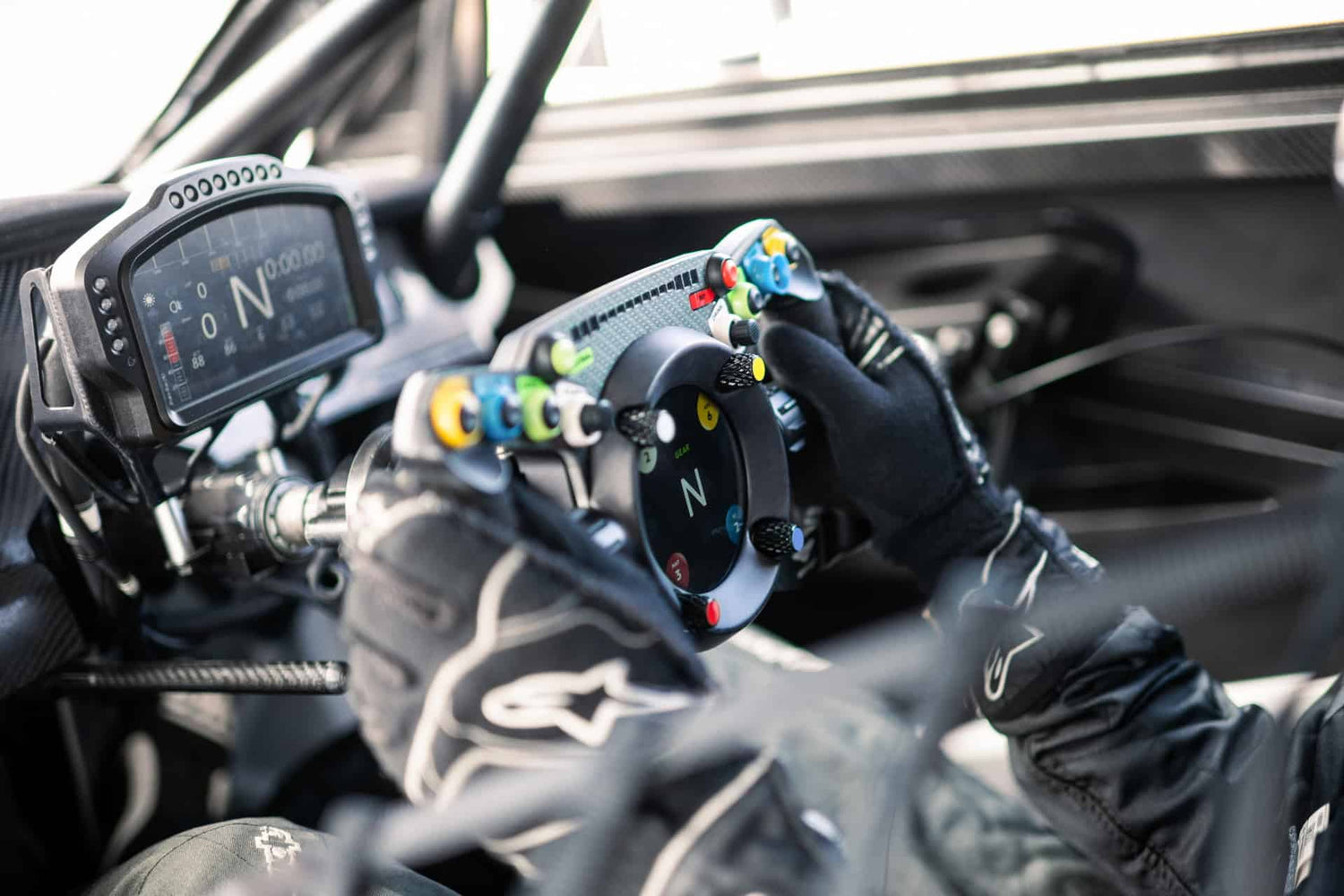 Fanatec Bentley’s Wheel Drives Up Pikes Peak and Your Sim Rig!