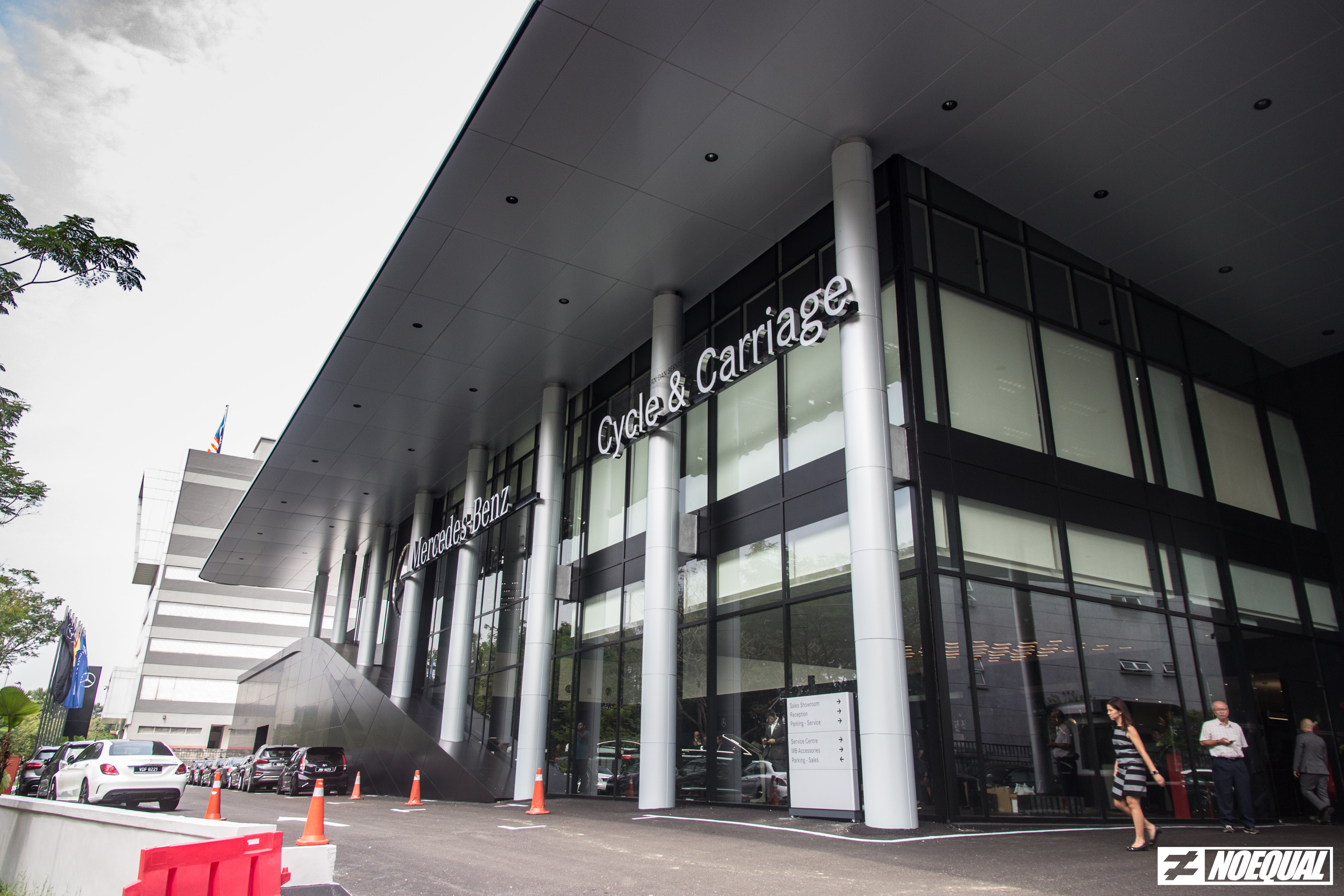 C&C Mutiara Damansara Flagship Store Opens!