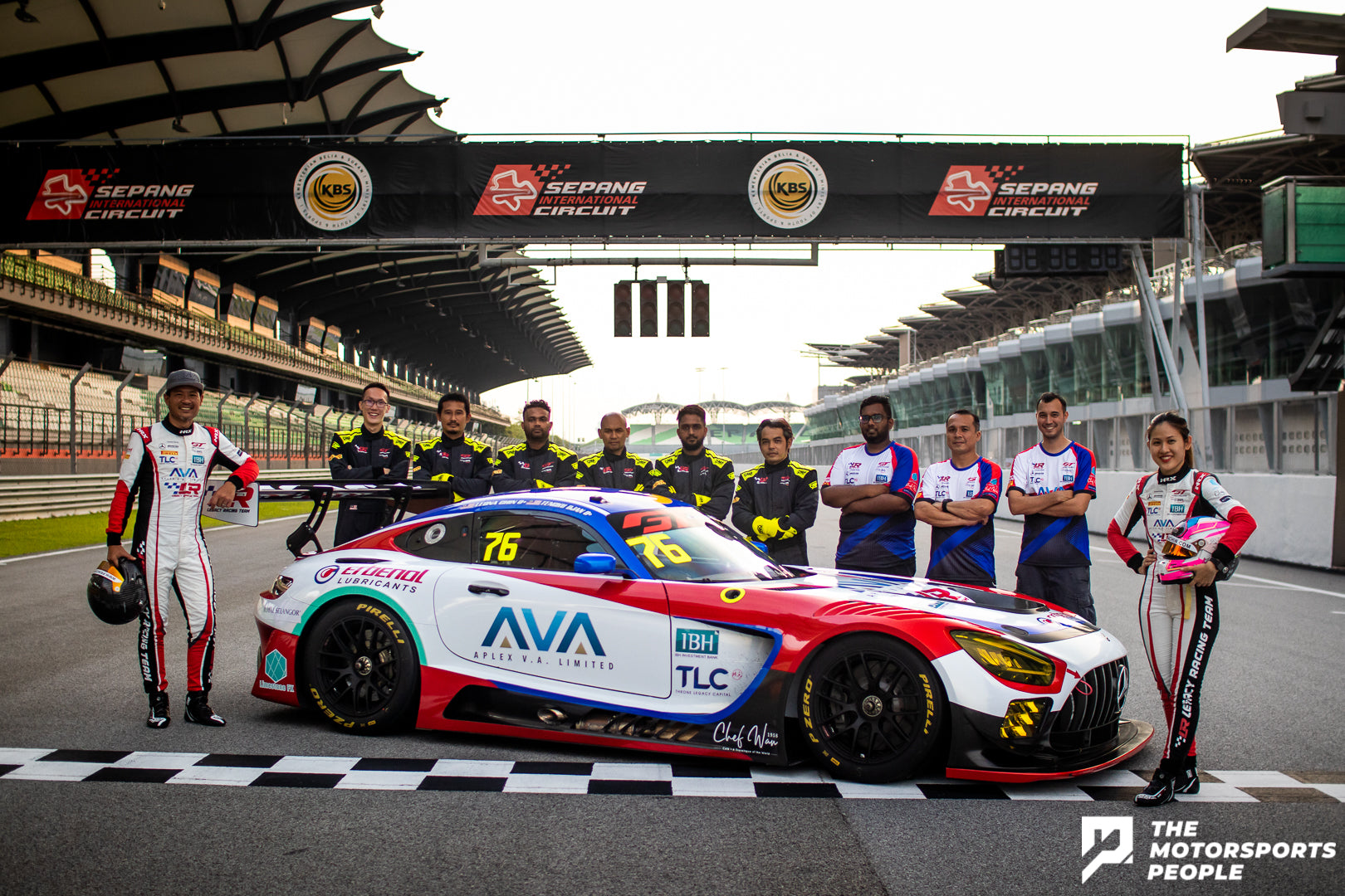 Legacy Racing Team Completes First Mercedes AMG GT3 EVO Shakedown With Djan And Leona!