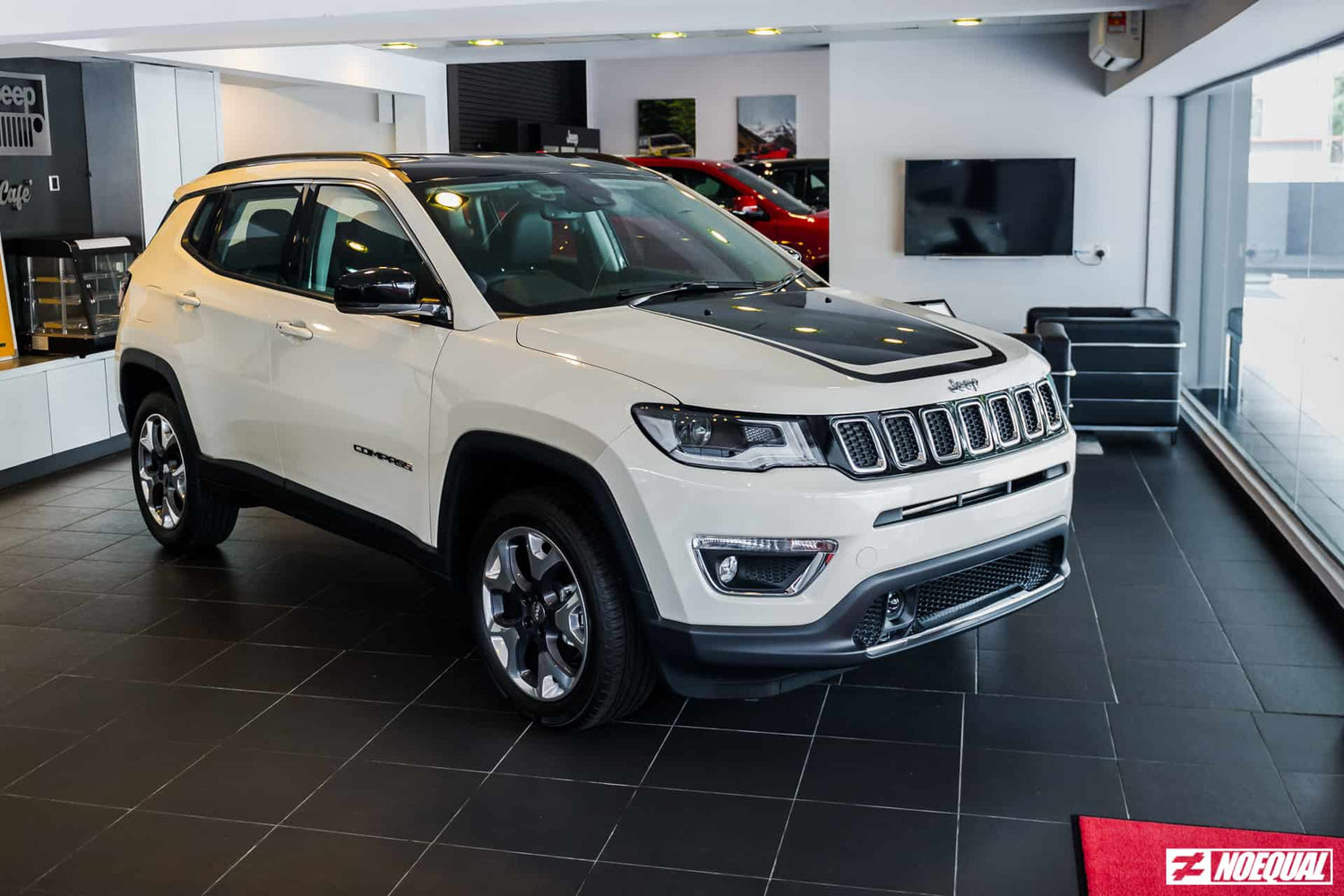 Jeep's new Compass points to Malaysia!
