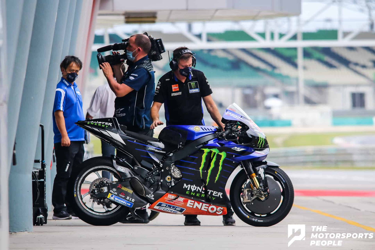 MotoGP is Back at Sepang, Powered by Petronas!