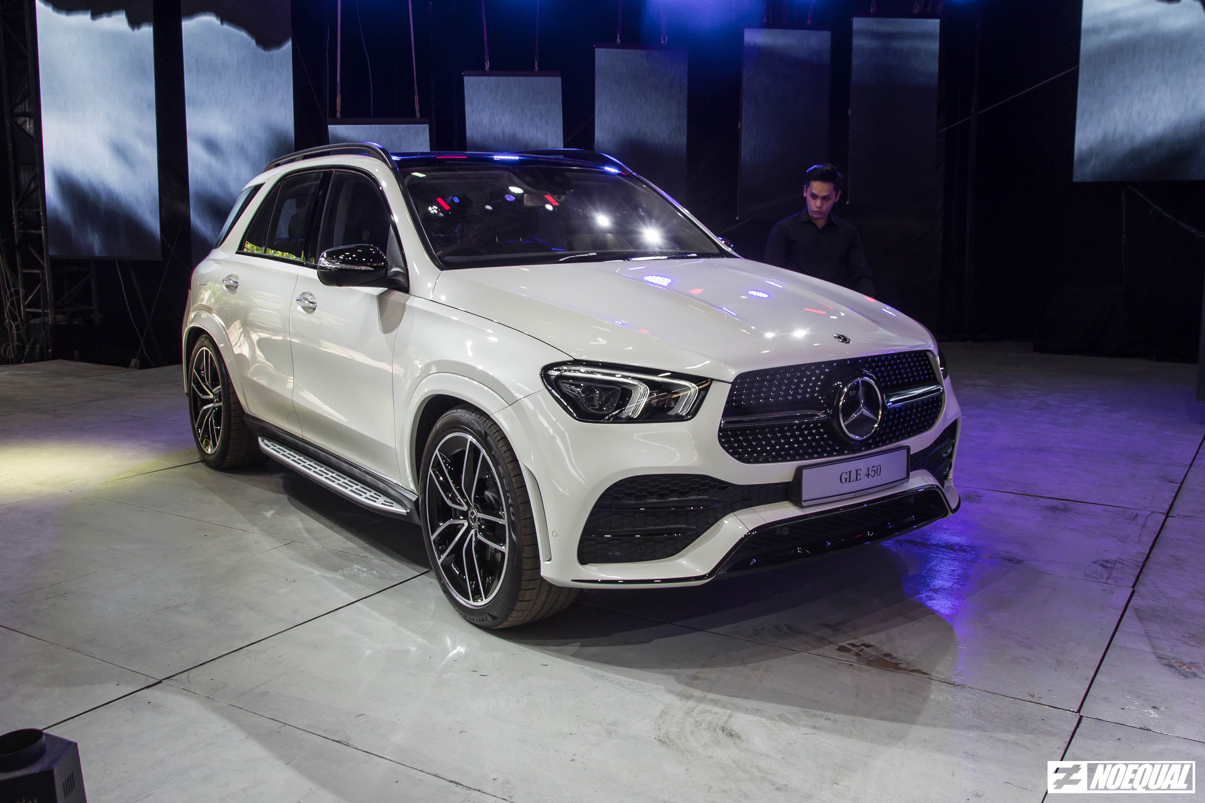 Malaysian Debut ≠ New Mercedes GLE 450!