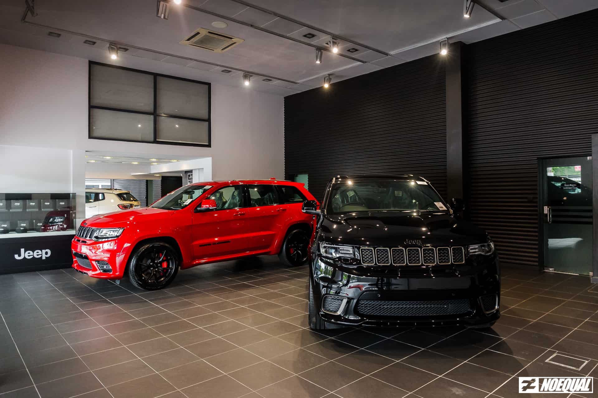 Jeep Grand Cherokee SRT and Trackhawk launched!
