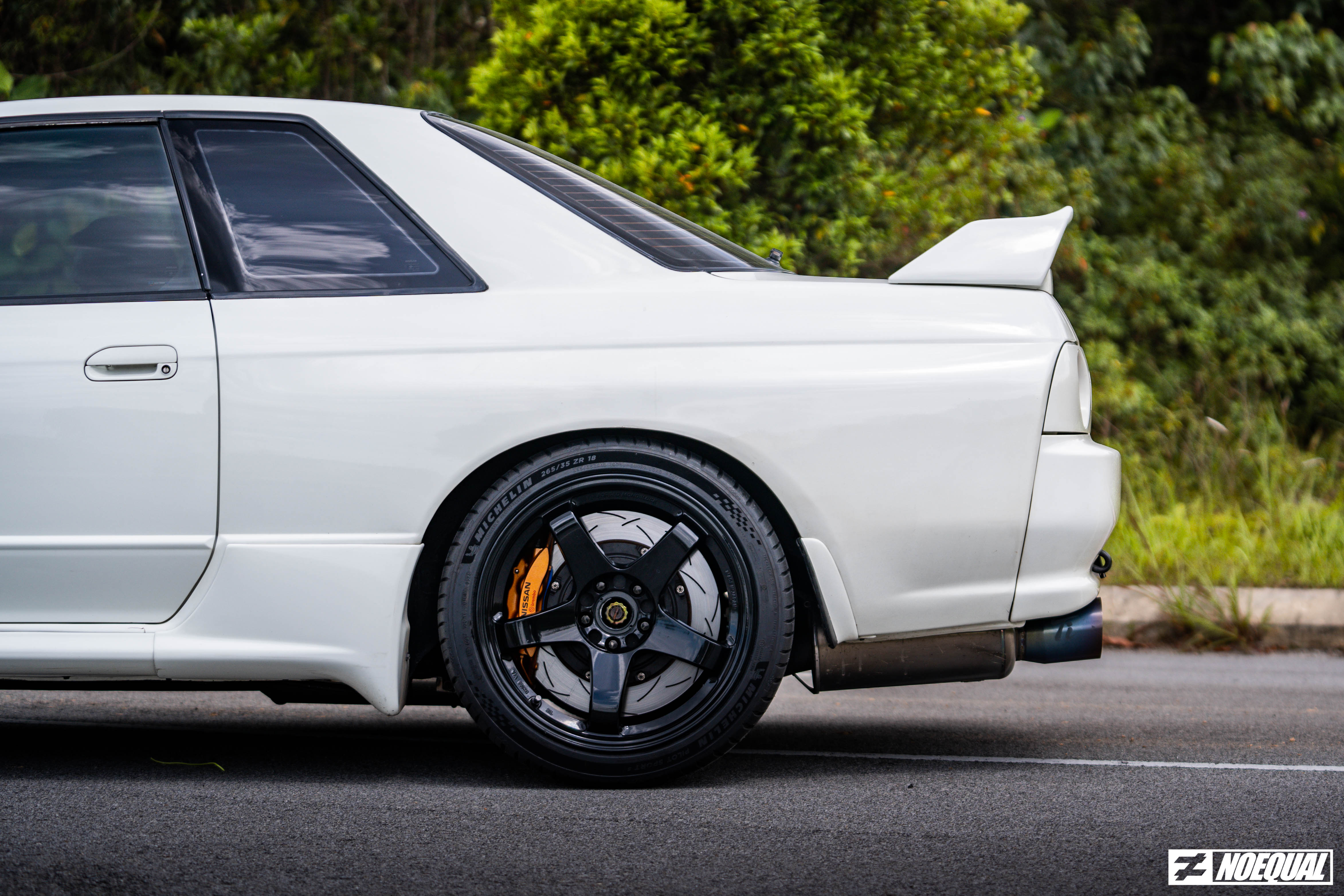 Understanding the Michelin PS5 with a Nissan Skyline GT-R!
