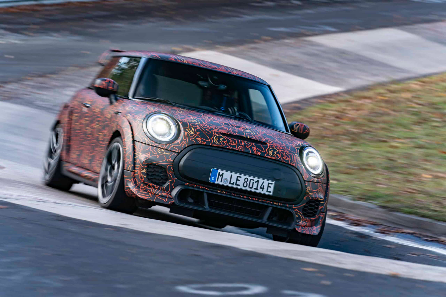 EV Hot Hatch - MINI's John Cooper gets electrified