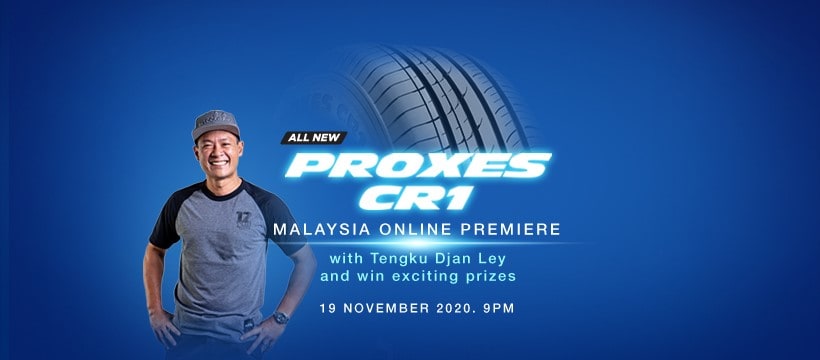 All-New Toyo Proxes CR1 - Malaysia Online Premiere