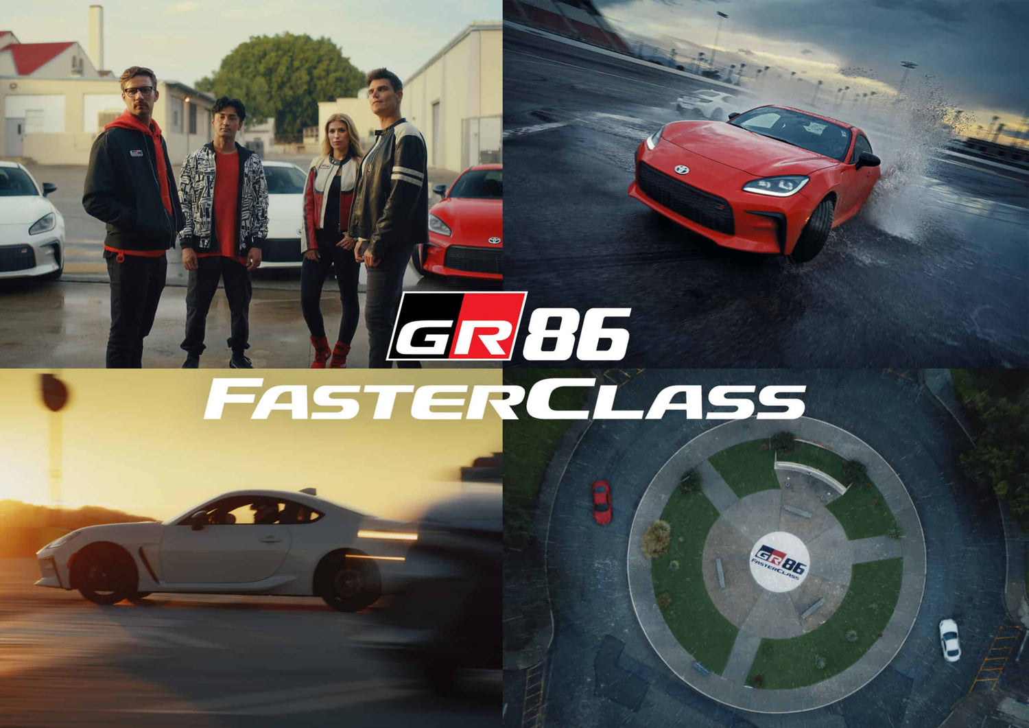 Welcome To Toyota GR86's FasterClass