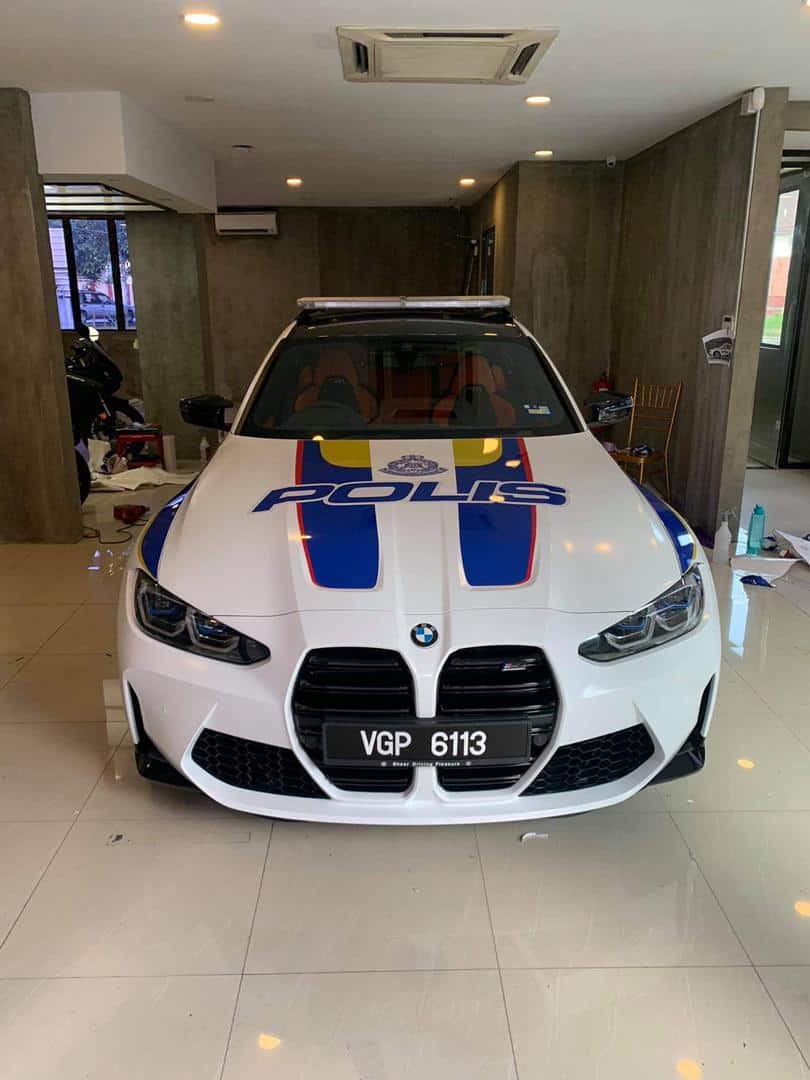 Halu Pulis? Is This M3 Competition For PDRM?
