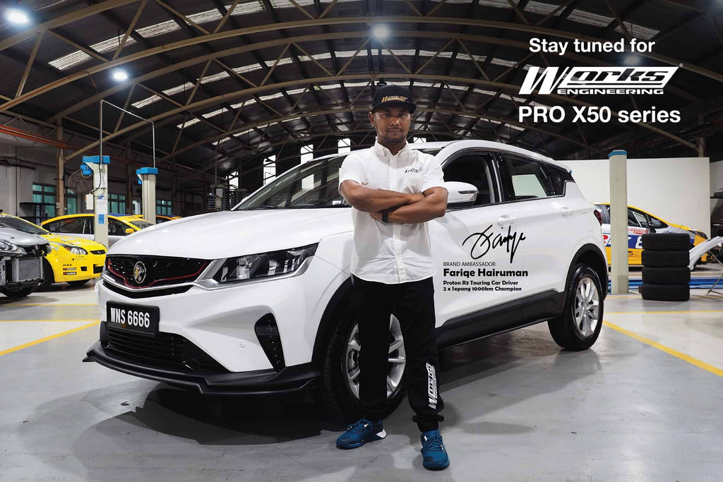 Proton R3 Teaming Up With Works Engineering For The X50