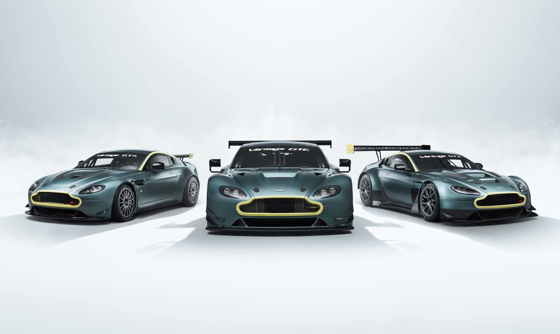 Aston Martin puts previous gen. Vantage race cars for sale!