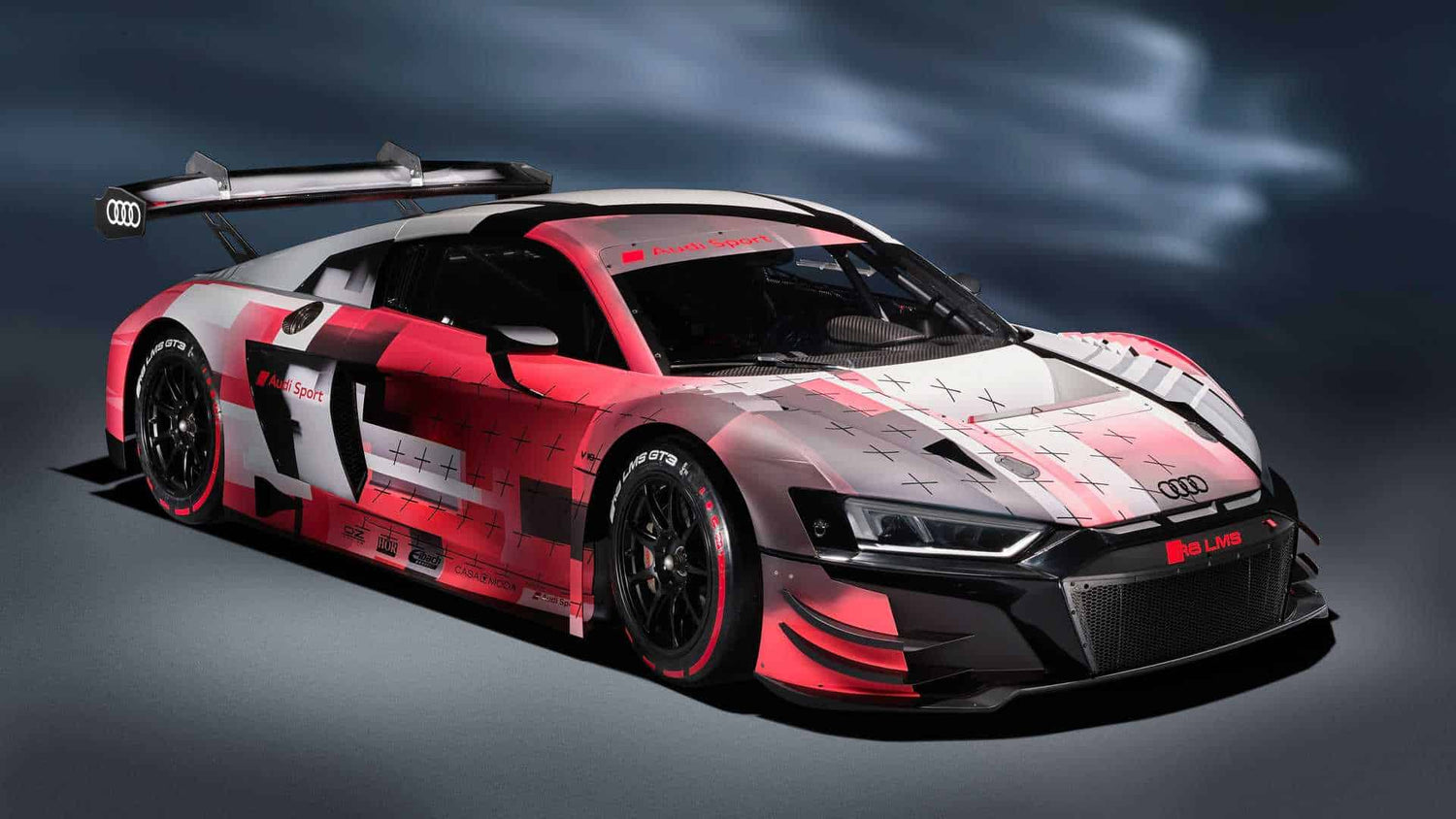 Audi R8 LMS GT3 gets updated with the EVO II!