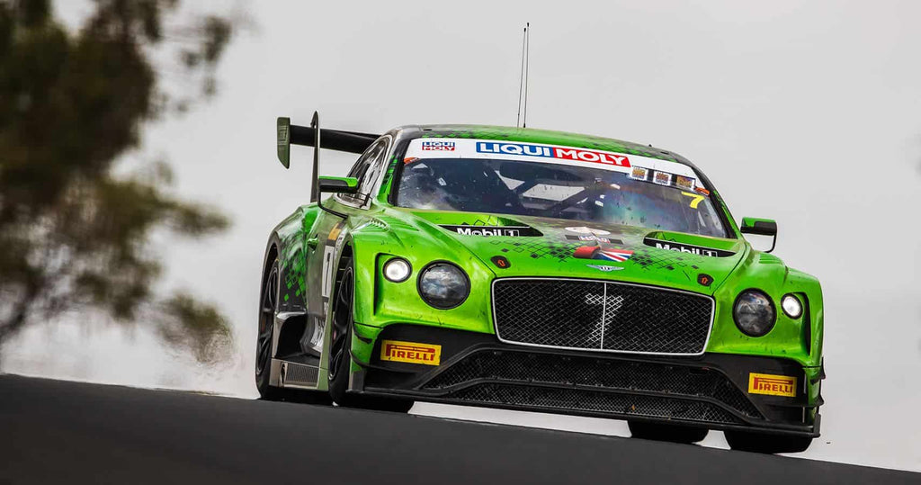 Bentley Pulls the Plug on GT3 Works Program
