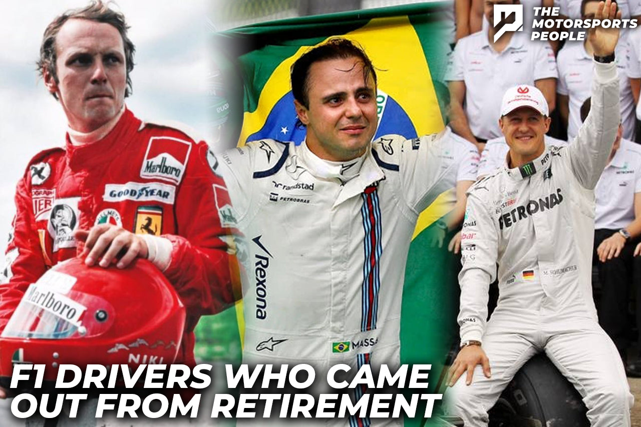 Back To The Grid - F1 Drivers Who Came Out From Retirement