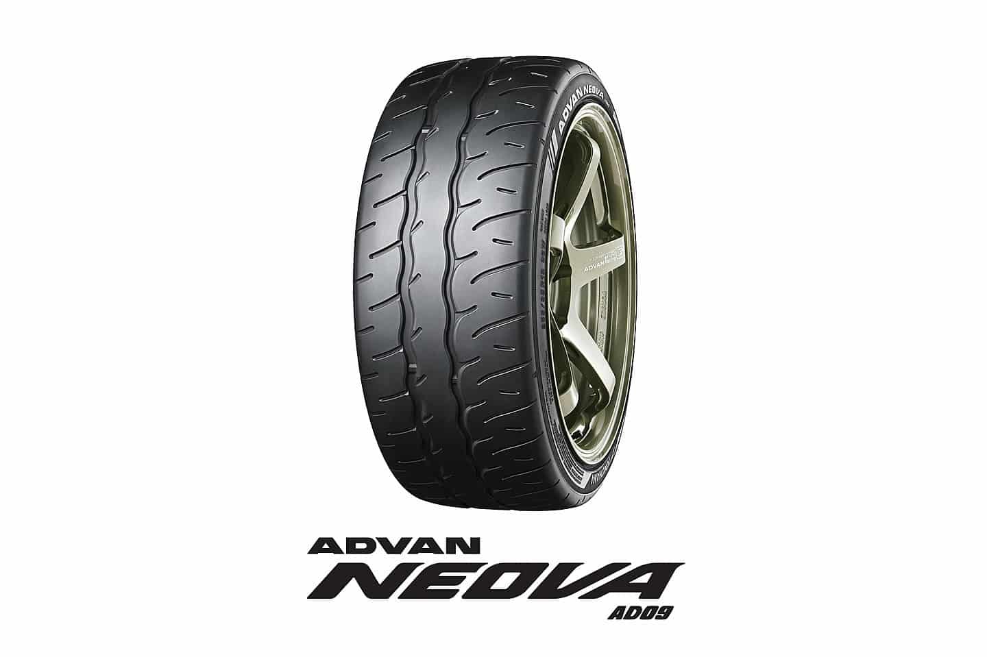 New Sticky Tires! Advan Neova AD09